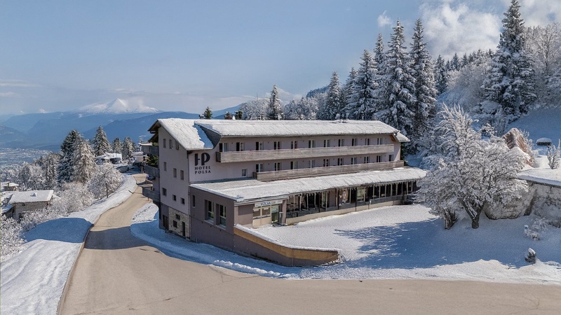  Hotel Polsa sulle nevi del Trentino - Family Hotel Polsa a Polsa di Brentonico 